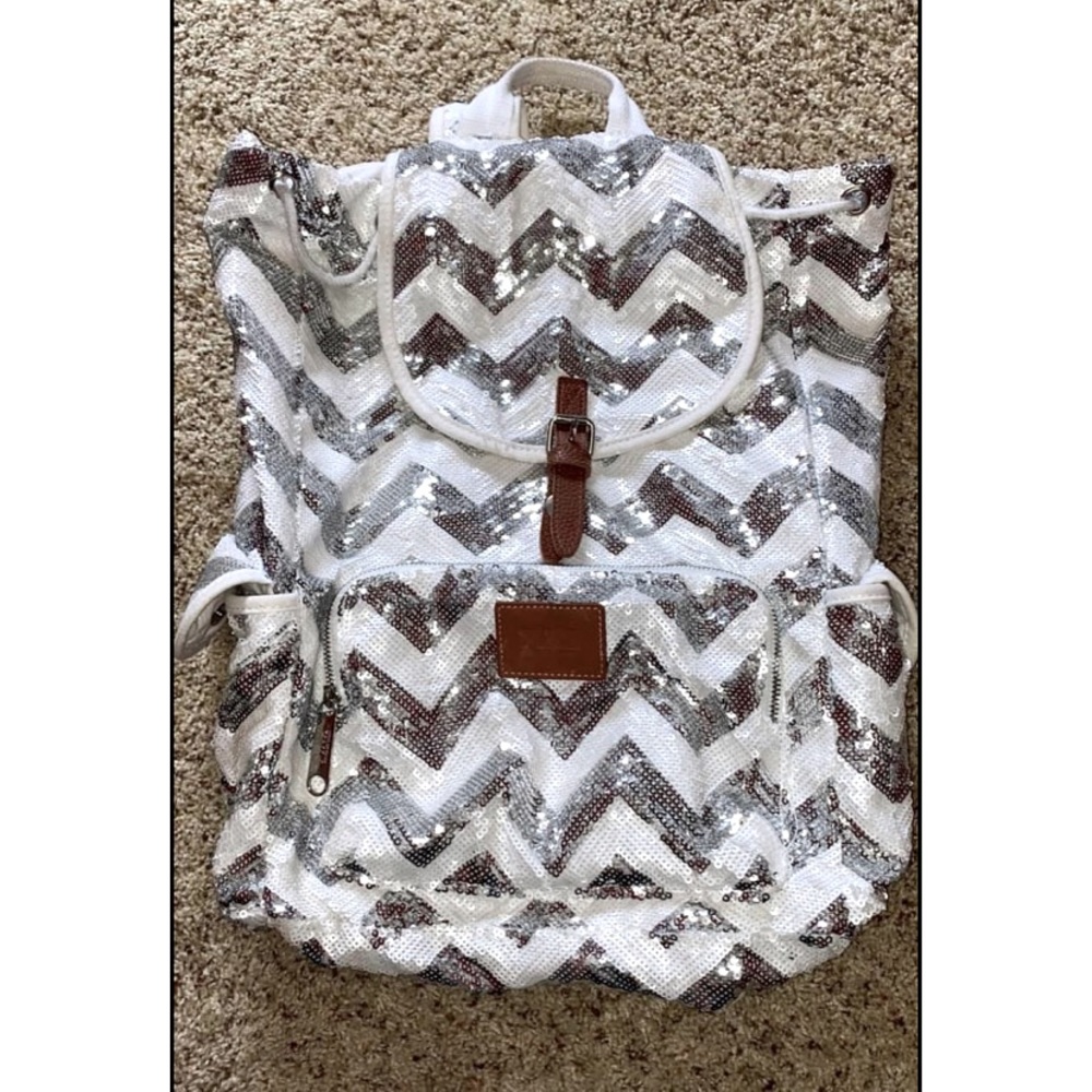 Victoria’s Secret Sequin Backpack Gem